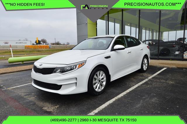 used 2018 Kia Optima car, priced at $14,850