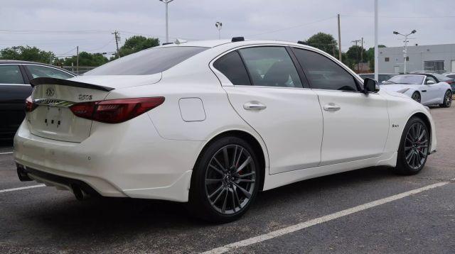 used 2018 INFINITI Q50 car, priced at $19,850