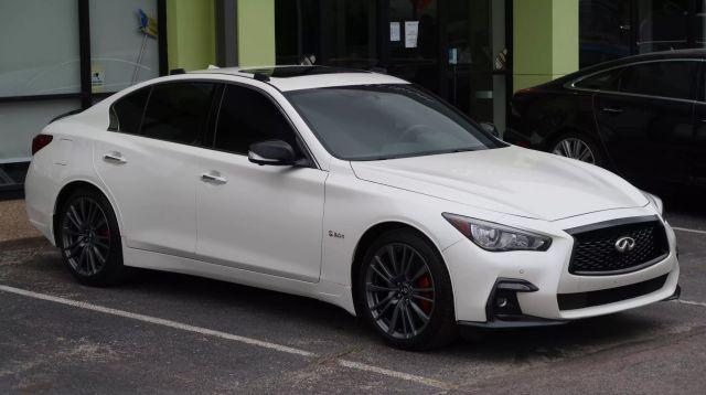 used 2018 INFINITI Q50 car, priced at $19,850