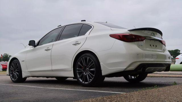 used 2018 INFINITI Q50 car, priced at $19,850