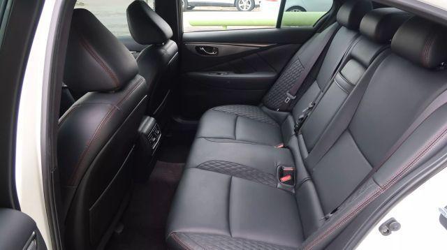 used 2018 INFINITI Q50 car, priced at $19,850