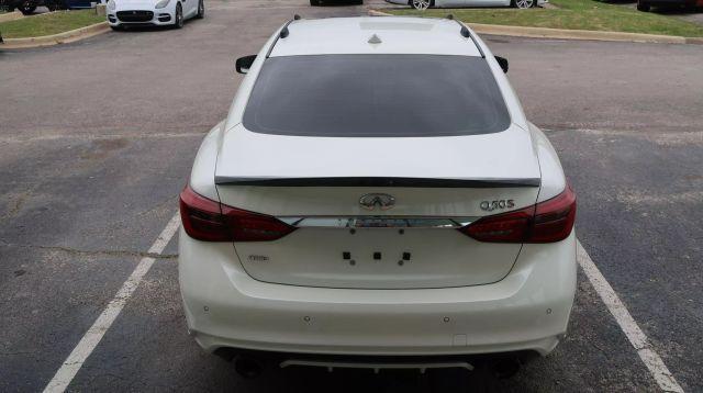 used 2018 INFINITI Q50 car, priced at $19,850