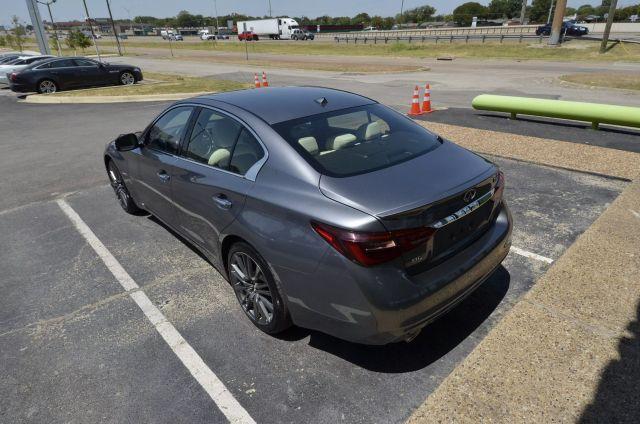 used 2019 INFINITI Q50 car, priced at $26,850