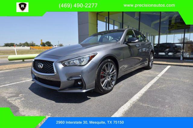 used 2019 INFINITI Q50 car, priced at $26,850