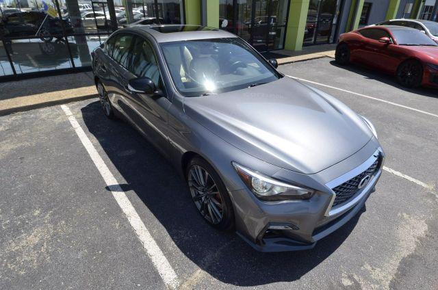 used 2019 INFINITI Q50 car, priced at $26,850