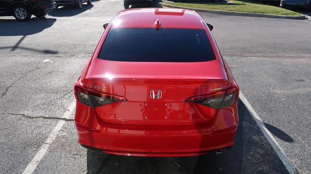 used 2024 Honda Civic car, priced at $21,650