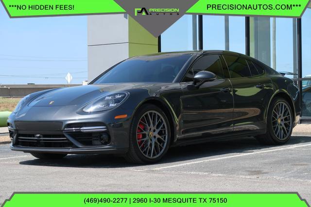 used 2019 Porsche Panamera car, priced at $73,850