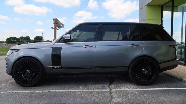 used 2021 Land Rover Range Rover car, priced at $51,850