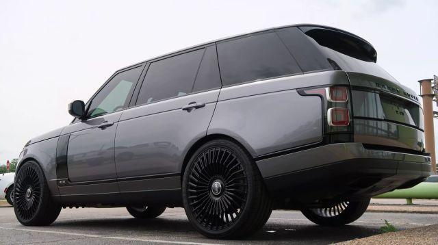used 2021 Land Rover Range Rover car, priced at $51,850