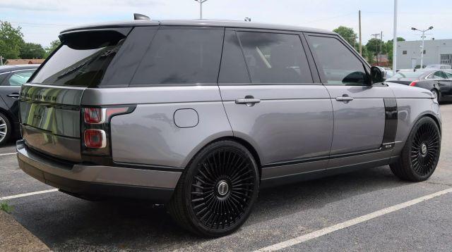 used 2021 Land Rover Range Rover car, priced at $51,850