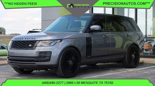 used 2021 Land Rover Range Rover car, priced at $51,850