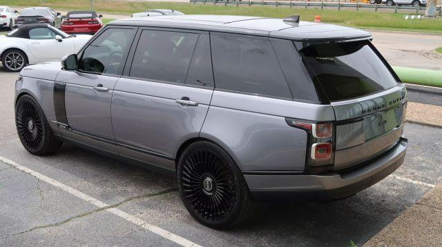 used 2021 Land Rover Range Rover car, priced at $51,850