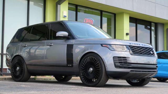 used 2021 Land Rover Range Rover car, priced at $51,850