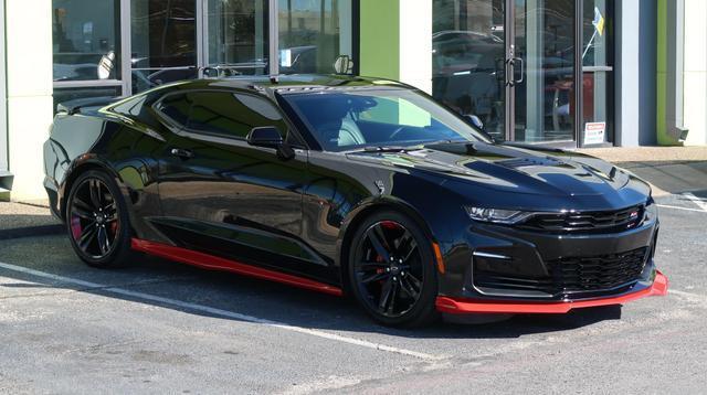 used 2021 Chevrolet Camaro car, priced at $39,850