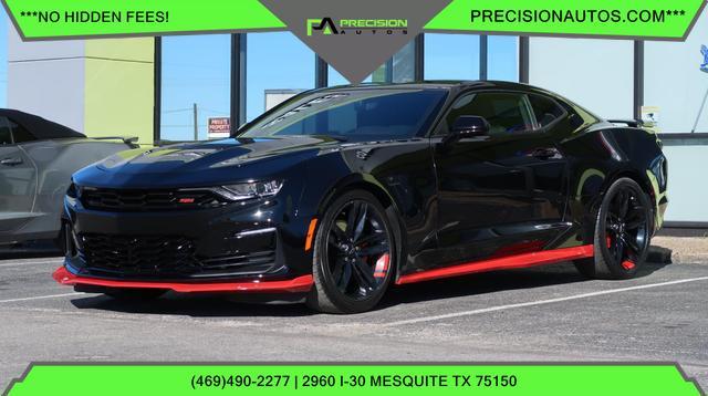 used 2021 Chevrolet Camaro car, priced at $39,850