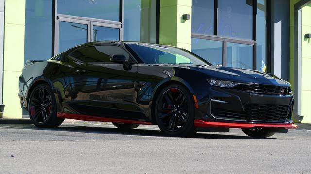 used 2021 Chevrolet Camaro car, priced at $39,850