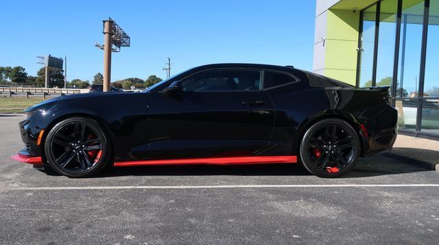 used 2021 Chevrolet Camaro car, priced at $39,850