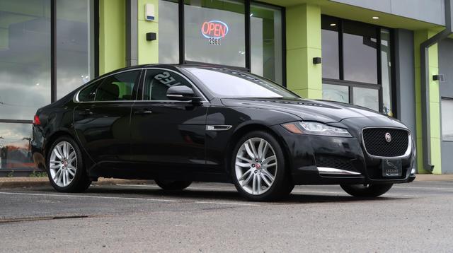 used 2016 Jaguar XF car, priced at $15,850