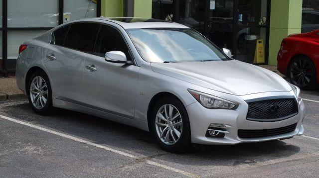 used 2017 INFINITI Q50 car, priced at $10,950