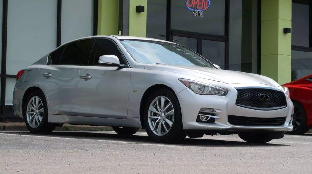 used 2017 INFINITI Q50 car, priced at $10,950