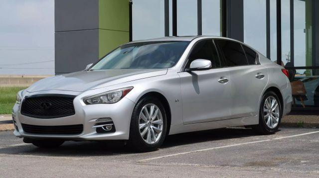 used 2017 INFINITI Q50 car, priced at $10,950