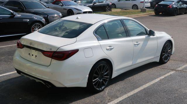 used 2024 INFINITI Q50 car, priced at $36,850
