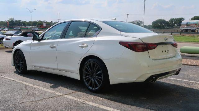 used 2024 INFINITI Q50 car, priced at $36,850