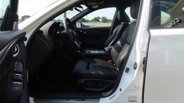 used 2024 INFINITI Q50 car, priced at $36,850