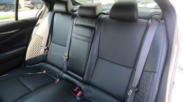 used 2024 INFINITI Q50 car, priced at $36,850