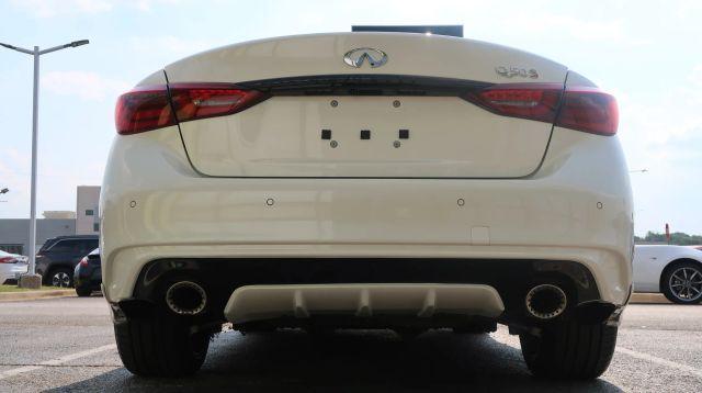 used 2024 INFINITI Q50 car, priced at $36,850