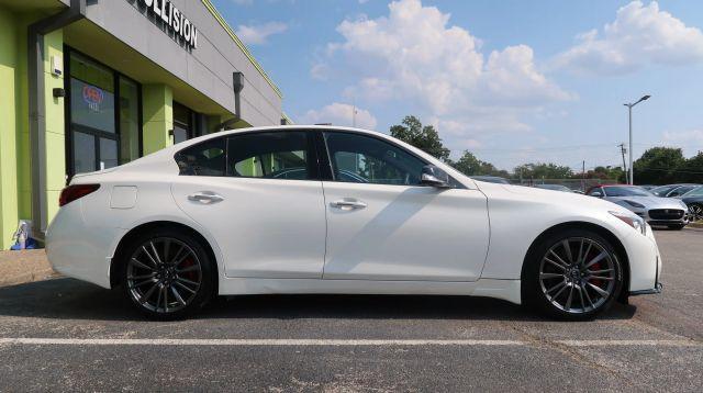 used 2024 INFINITI Q50 car, priced at $36,850