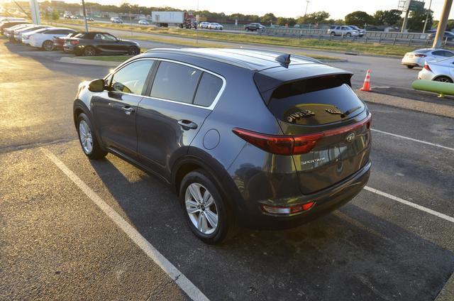 used 2018 Kia Sportage car, priced at $14,550