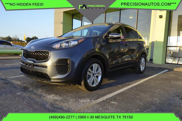 used 2018 Kia Sportage car, priced at $14,550