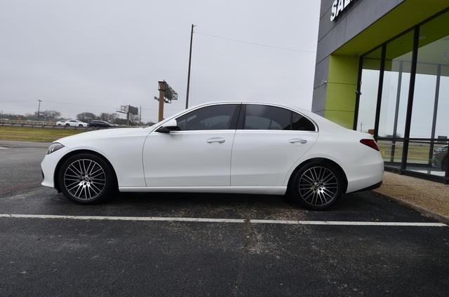 used 2023 Mercedes-Benz C-Class car, priced at $37,850