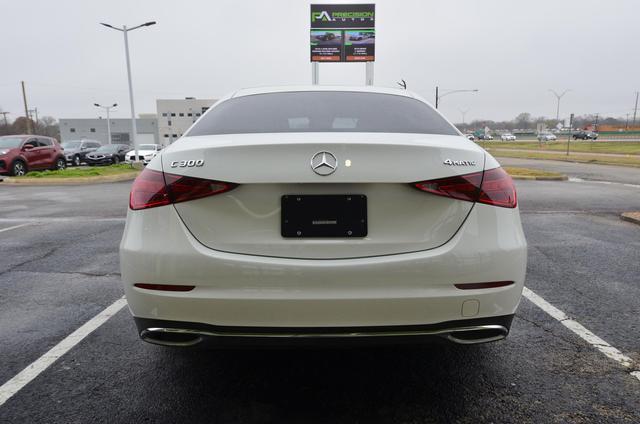 used 2023 Mercedes-Benz C-Class car, priced at $37,850