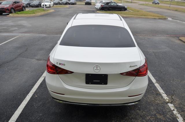 used 2023 Mercedes-Benz C-Class car, priced at $37,850