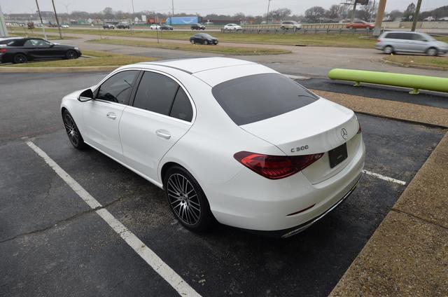 used 2023 Mercedes-Benz C-Class car, priced at $37,850