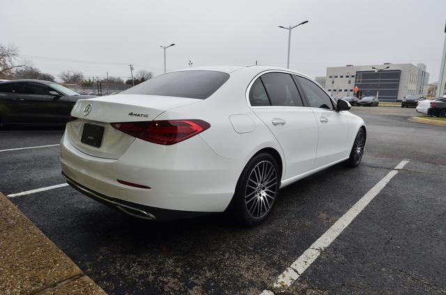 used 2023 Mercedes-Benz C-Class car, priced at $37,850