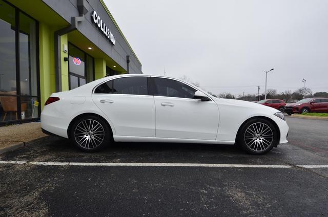 used 2023 Mercedes-Benz C-Class car, priced at $37,850