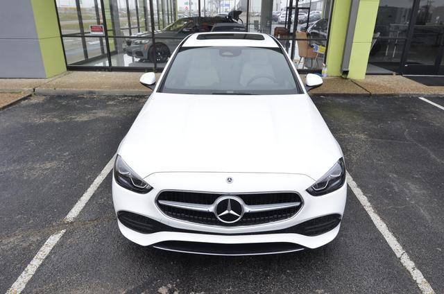 used 2023 Mercedes-Benz C-Class car, priced at $37,850