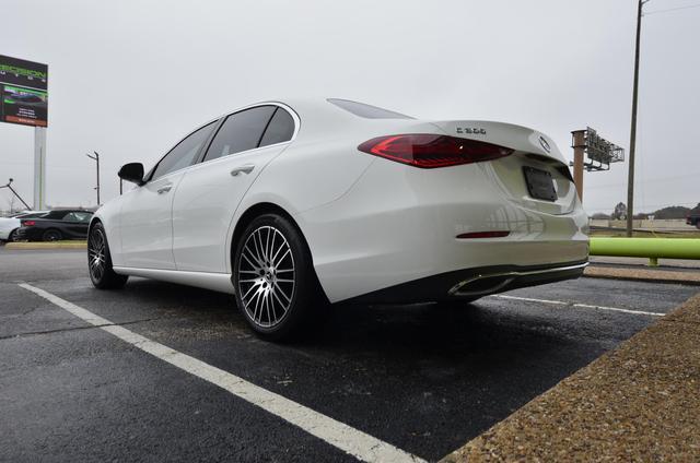 used 2023 Mercedes-Benz C-Class car, priced at $37,850