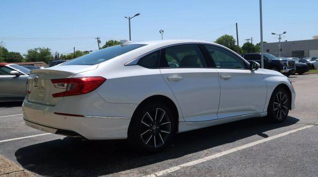 used 2021 Honda Accord car, priced at $22,850