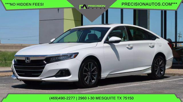 used 2021 Honda Accord car, priced at $22,850