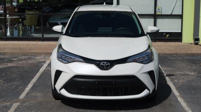 used 2021 Toyota C-HR car, priced at $17,850