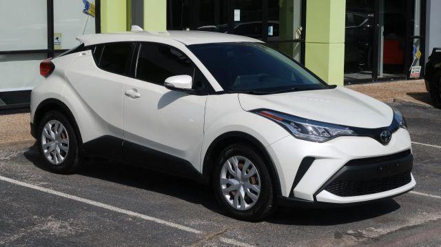 used 2021 Toyota C-HR car, priced at $17,850