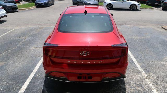 used 2020 Hyundai Sonata car, priced at $15,750