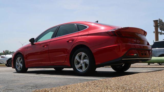 used 2020 Hyundai Sonata car, priced at $15,750