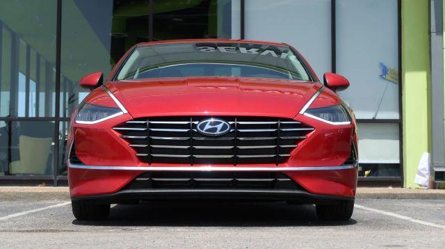 used 2020 Hyundai Sonata car, priced at $15,750
