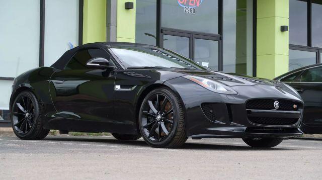 used 2014 Jaguar F-TYPE car, priced at $22,850