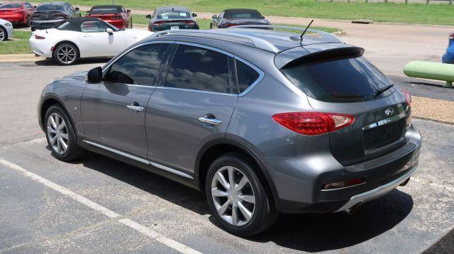 used 2017 INFINITI QX50 car, priced at $14,850